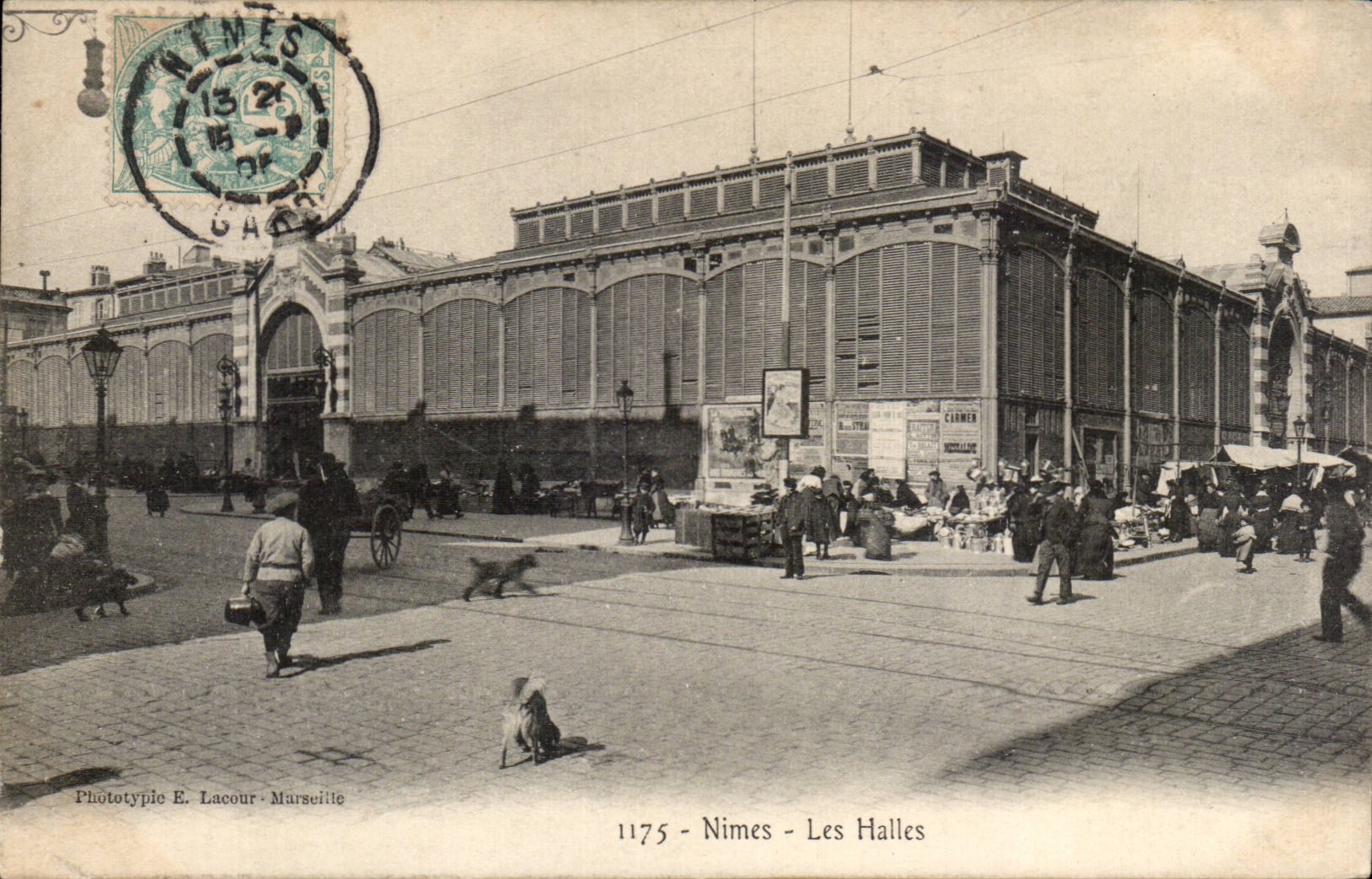 Mercados de CPA Nimes