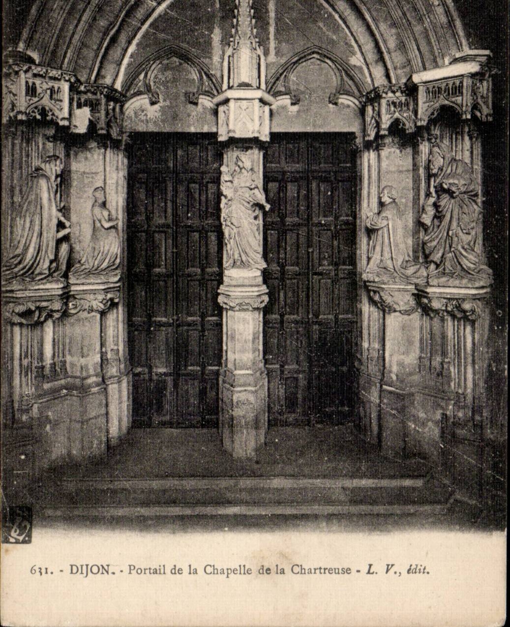 CPA Dijon Gate of the vault of Chartreuse