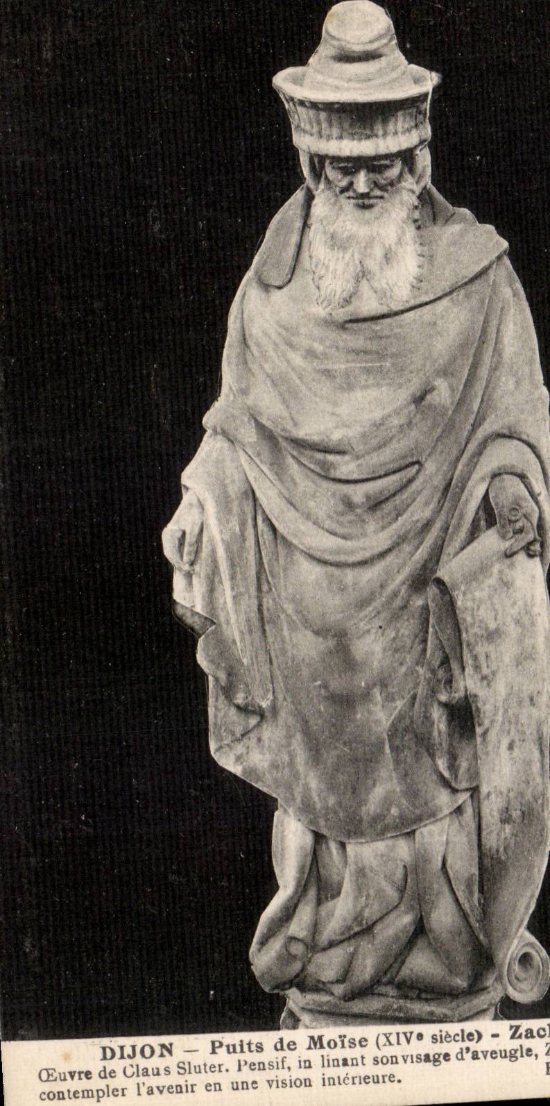 CPA Dijon Well of Zacharie Brace