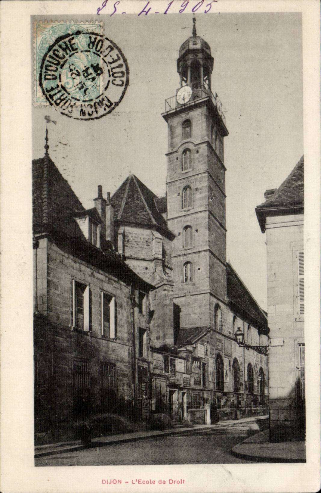 CPA Dijon the school of Right