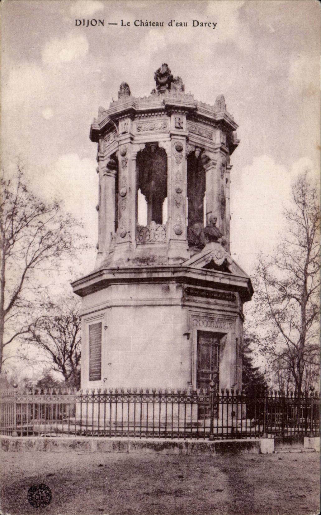 CPA Dijon Le tower water Darcy