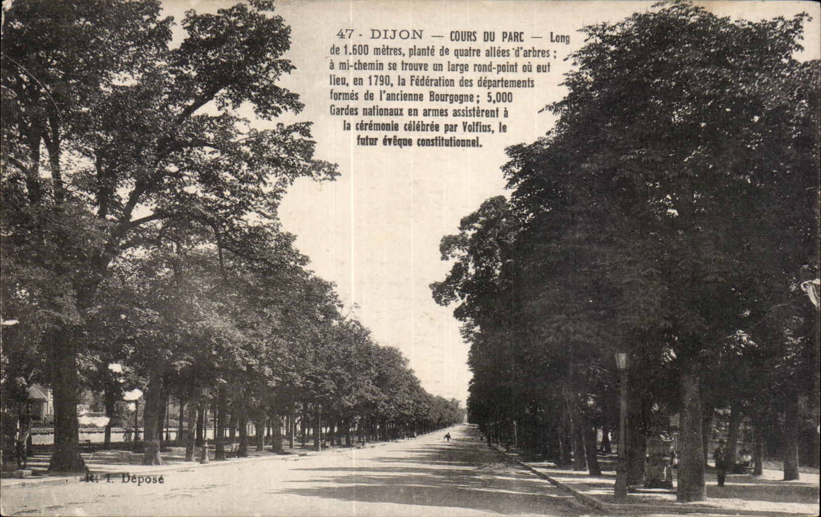 CPA Dijon Course of the park
