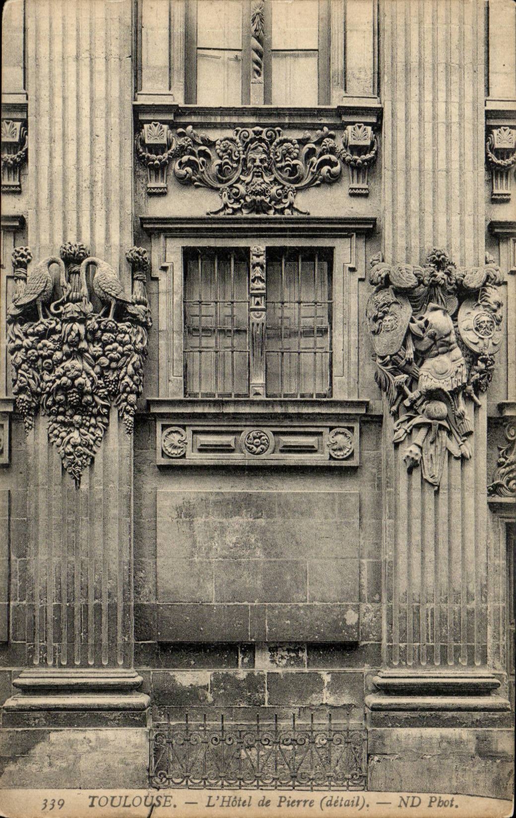 CPA Toulouse Hotel of stone