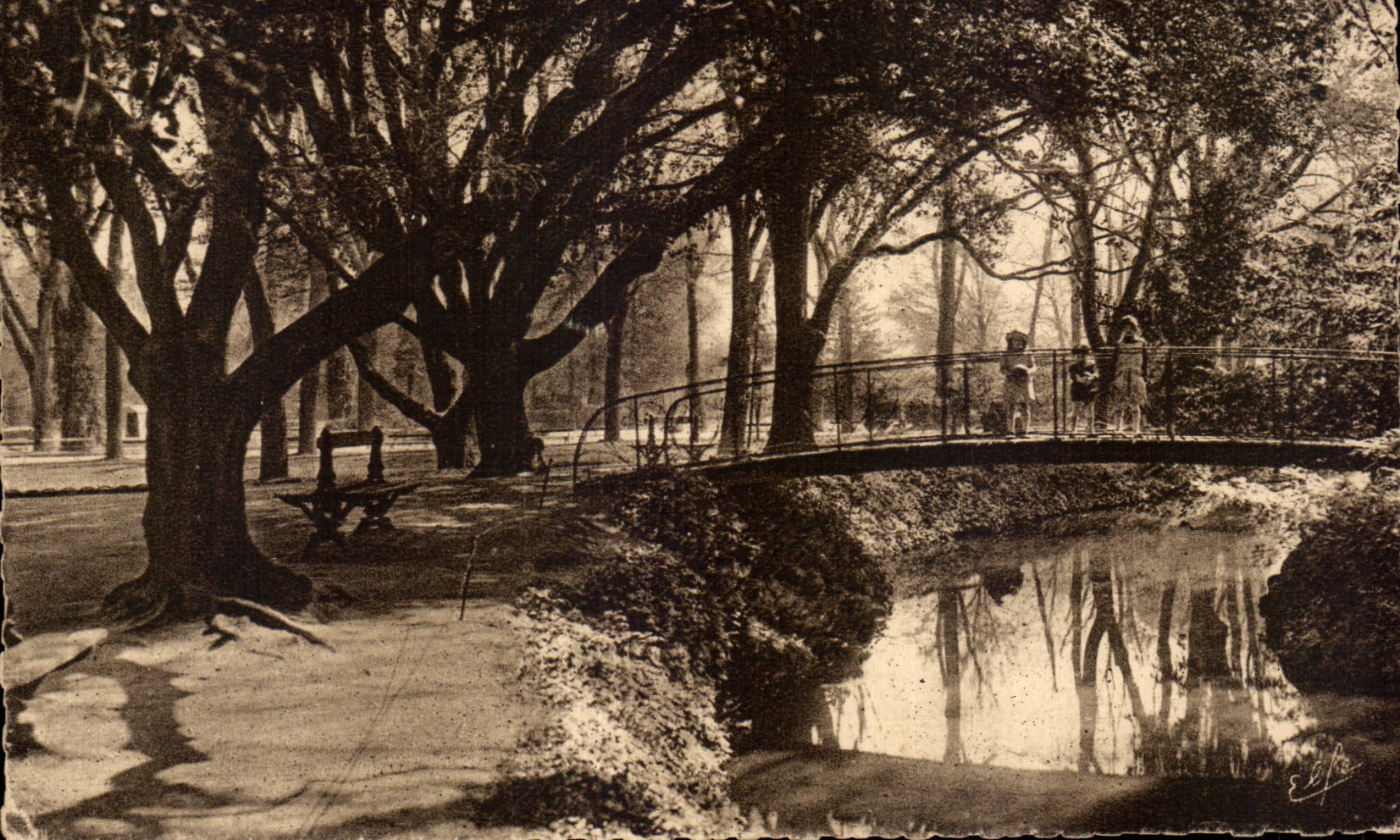 CPA Toulouse Botanical garden
