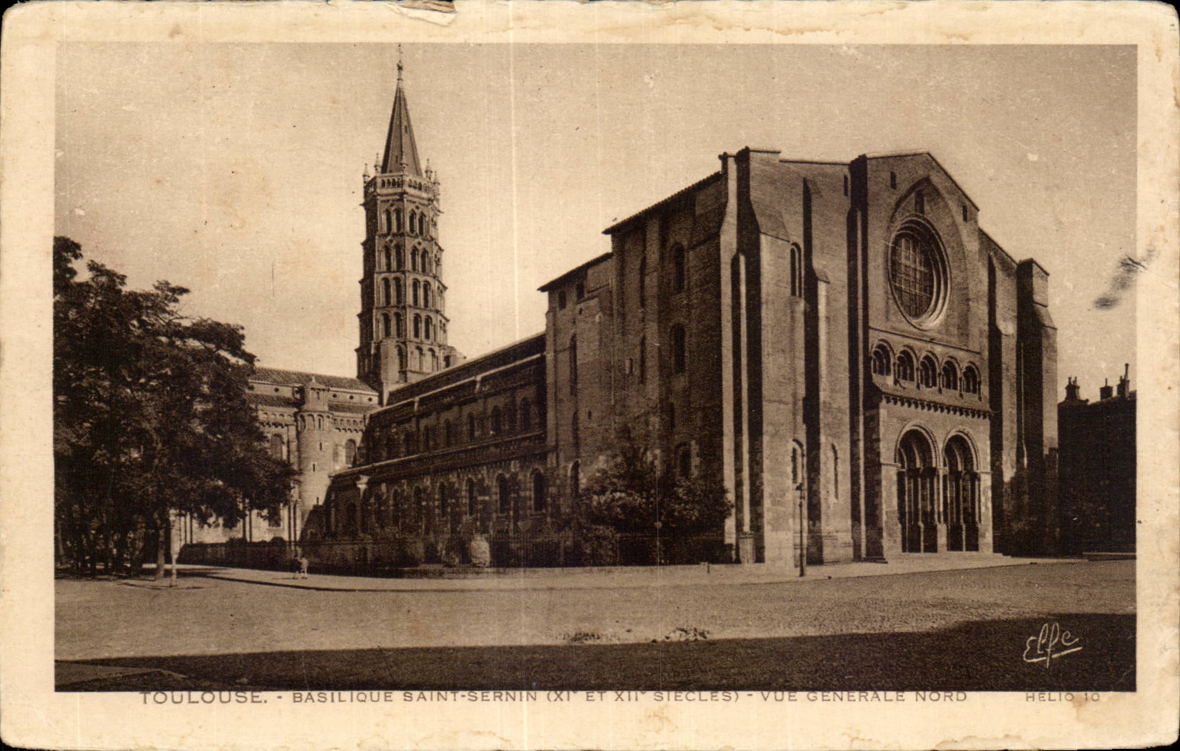 CPA Toulouse Basilica St Sernin