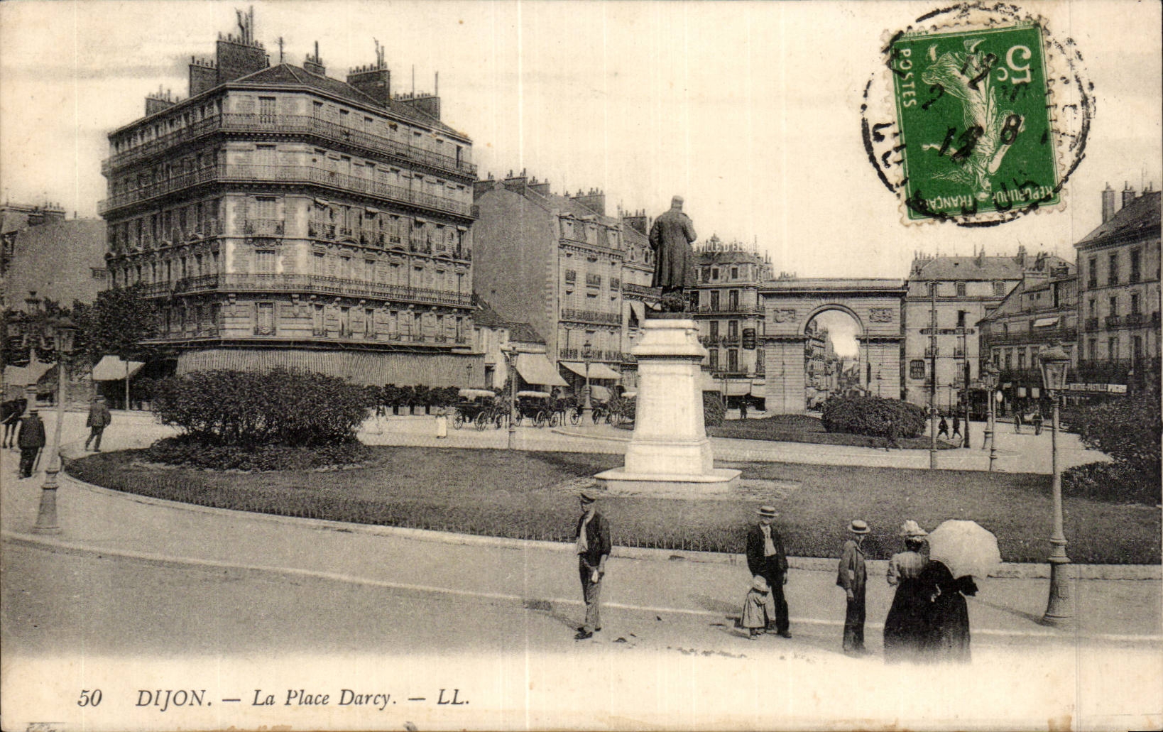 CPA Toulouse the place Darcy