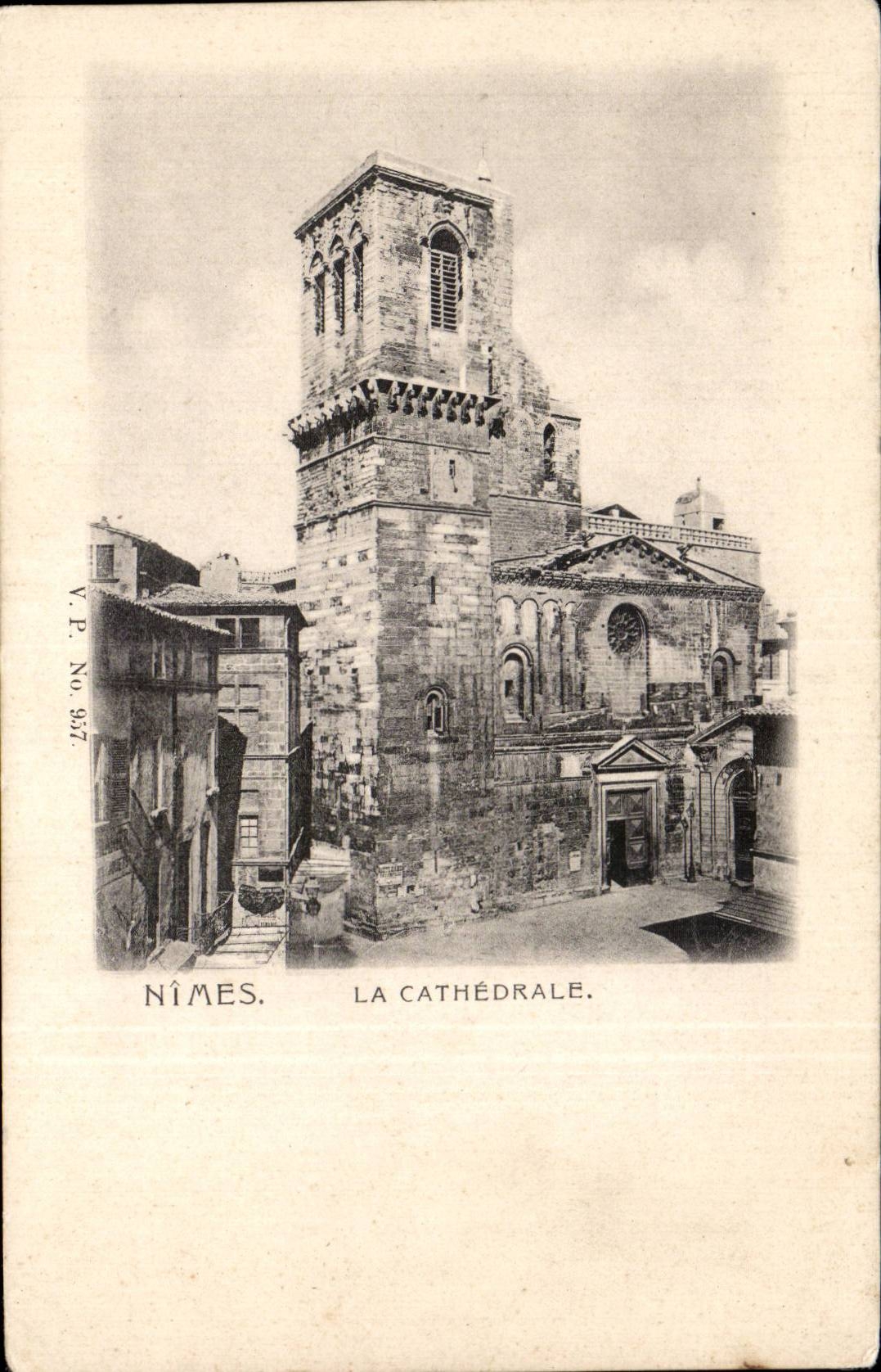 CPA Nimes la catedral