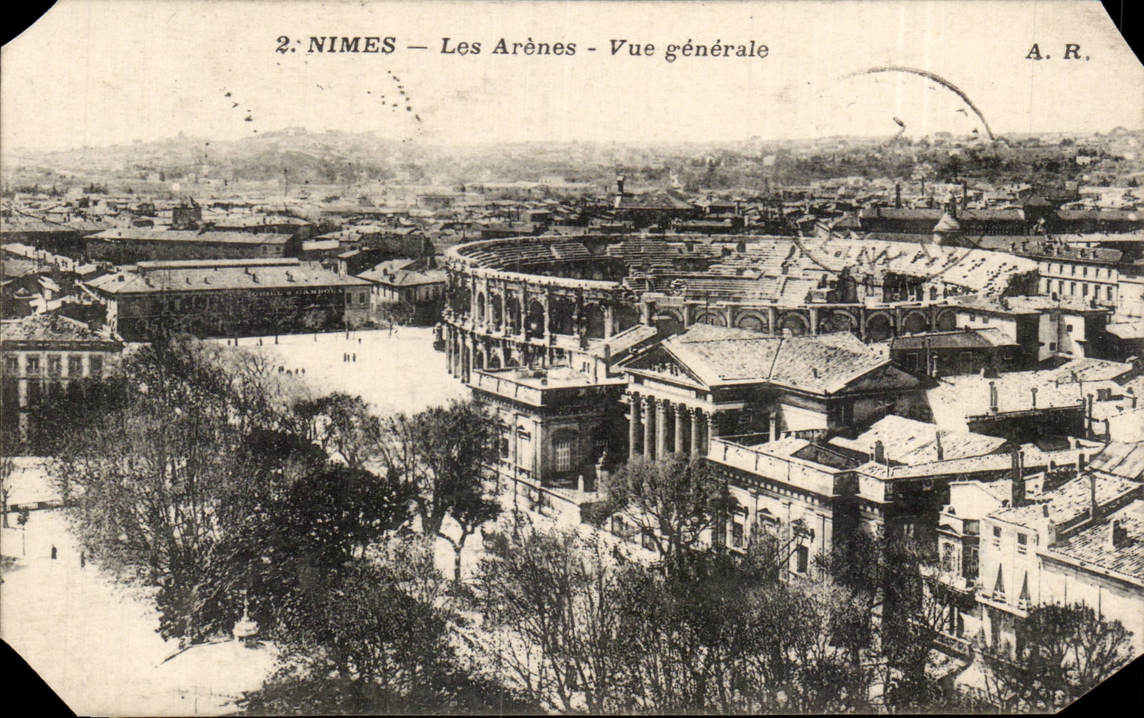 CPA Nimes la opinion de la arena