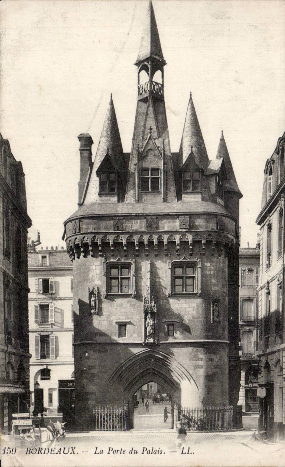 CPA Bordeaux the door of the palate