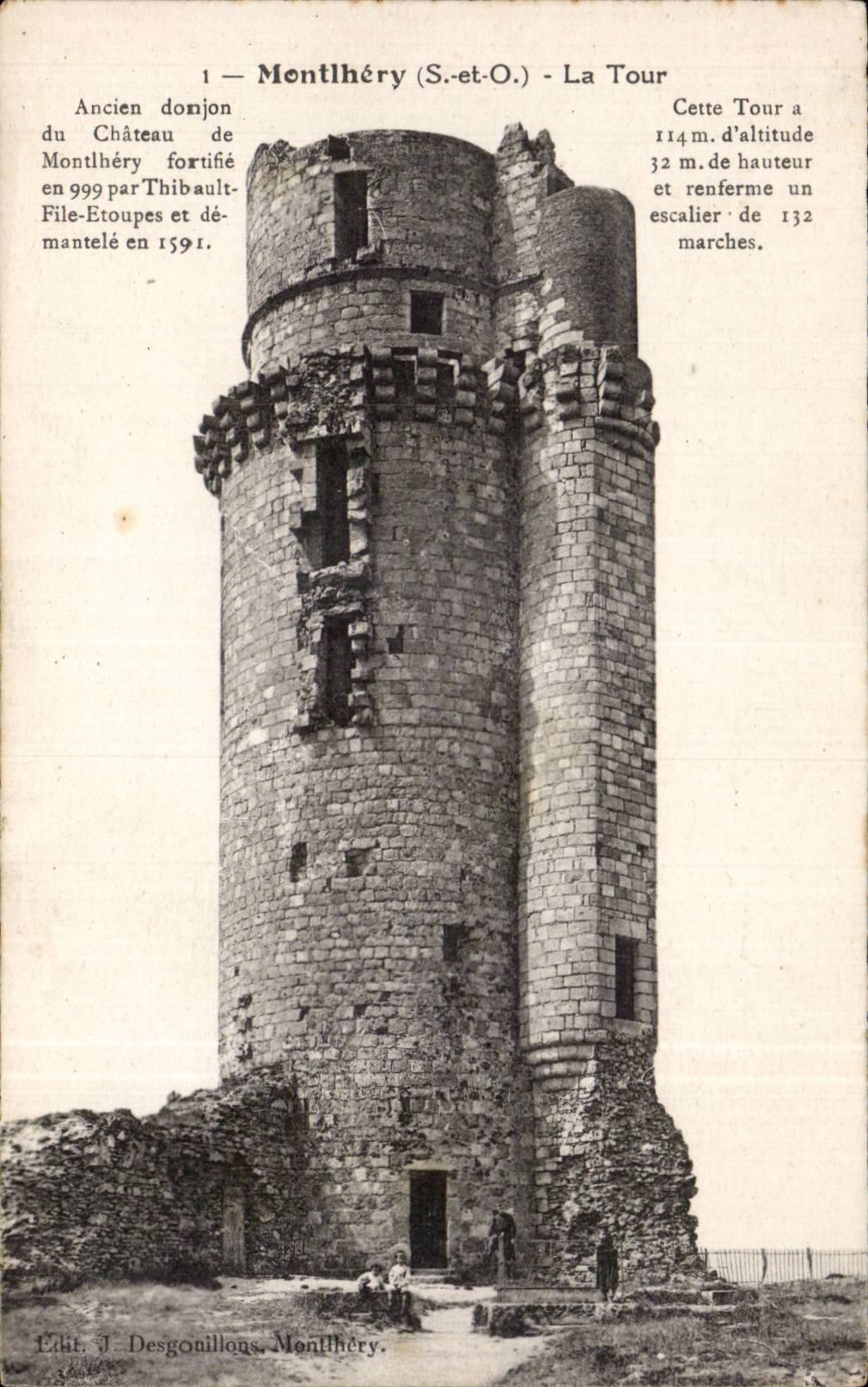 CPA la torre de Montlhery