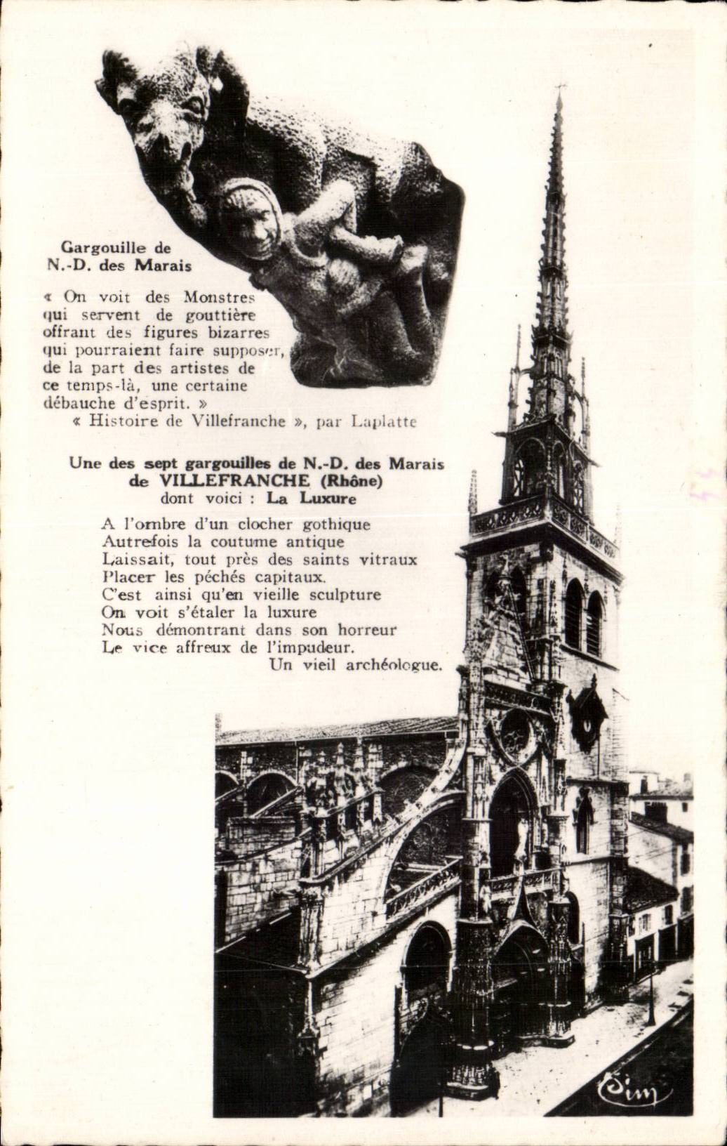 CPSM Villefranche Waste-gas main