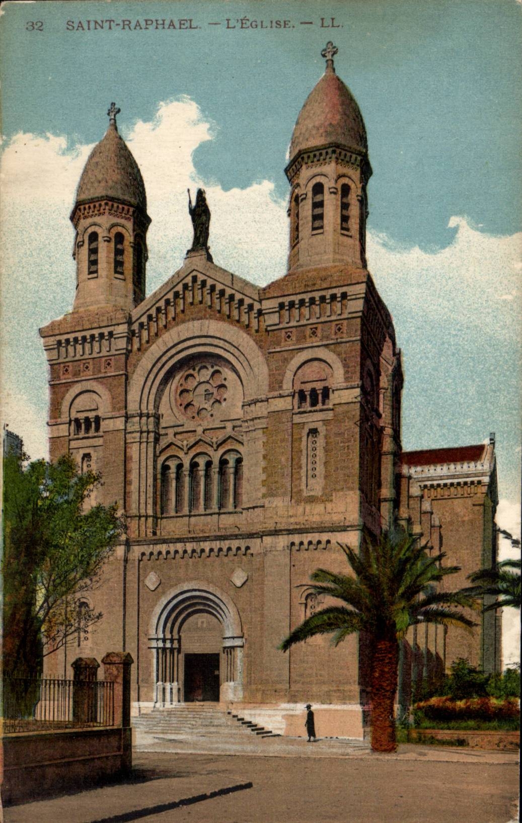 Iglesia de Raphael del santo de CPA