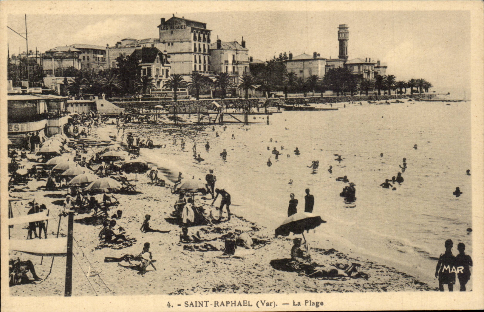 Raphael del santo de CPA la playa