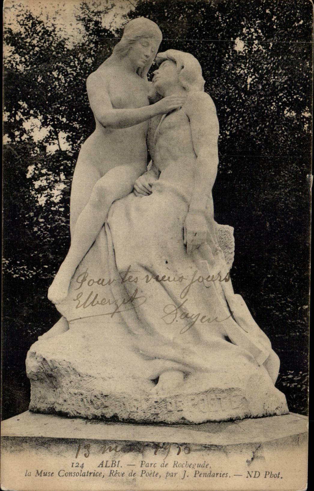 Parque de CPA Albi de Rochegude el consolatrice Pendaries de la MUSA