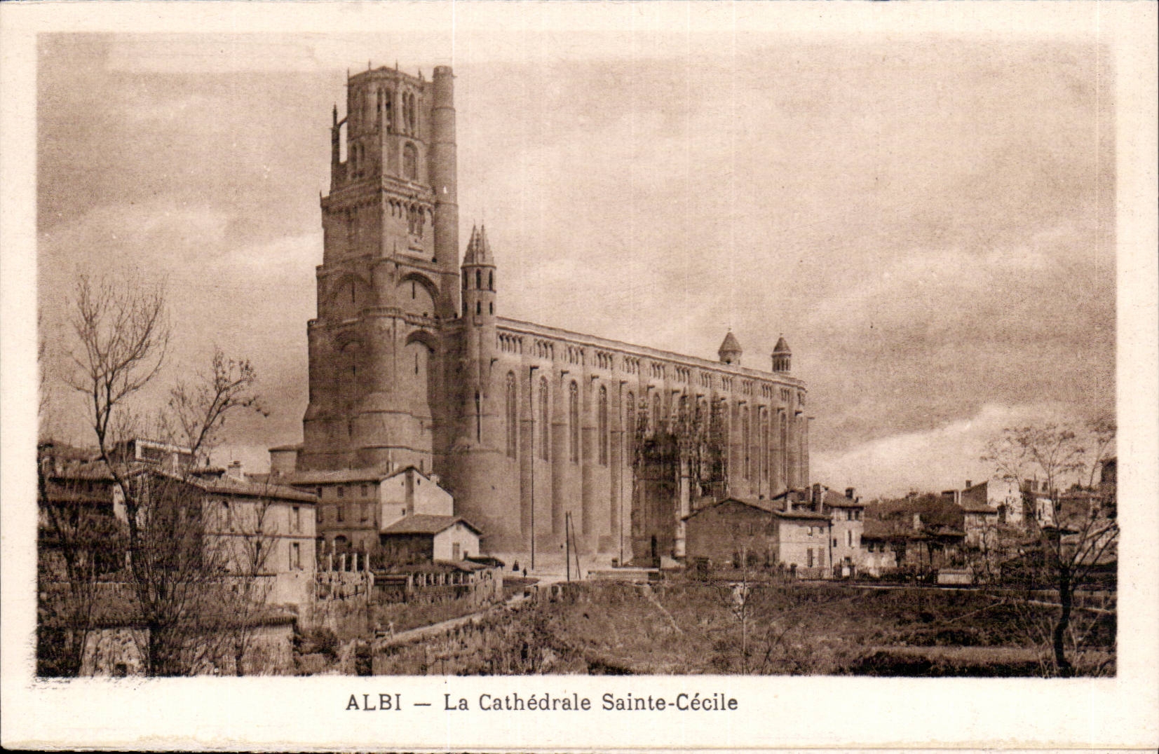 Catedral Sainte Cecile de CPA Albi