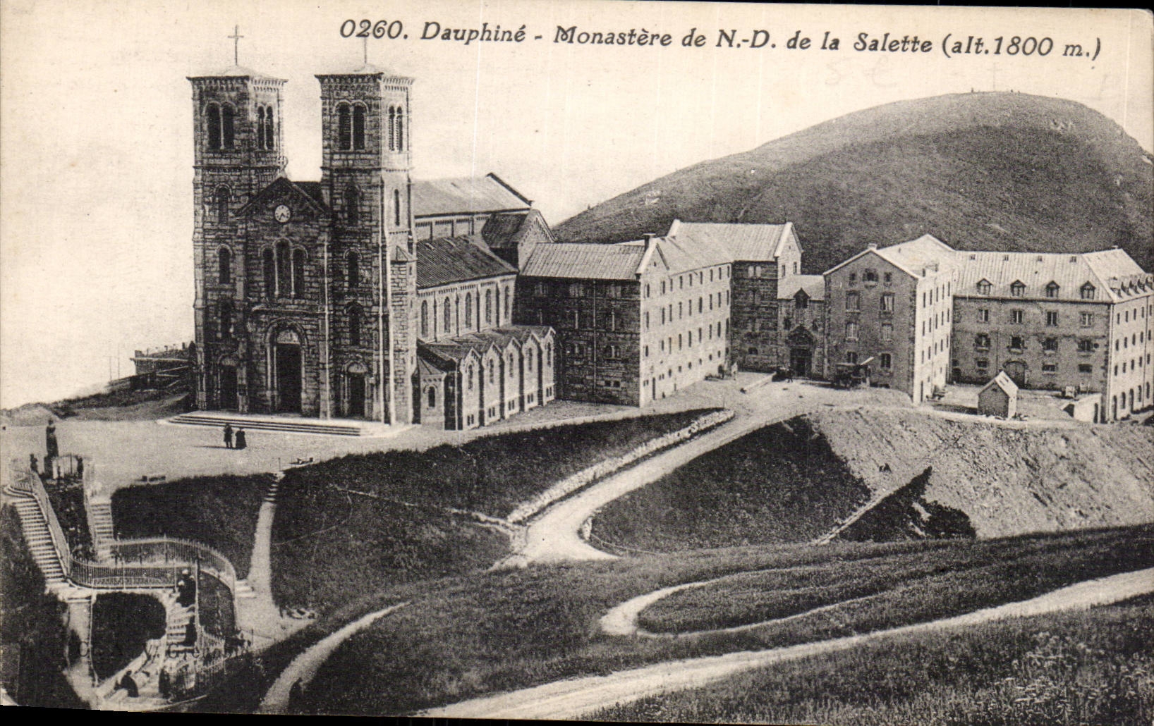 CPA Monastery of Nof Salette