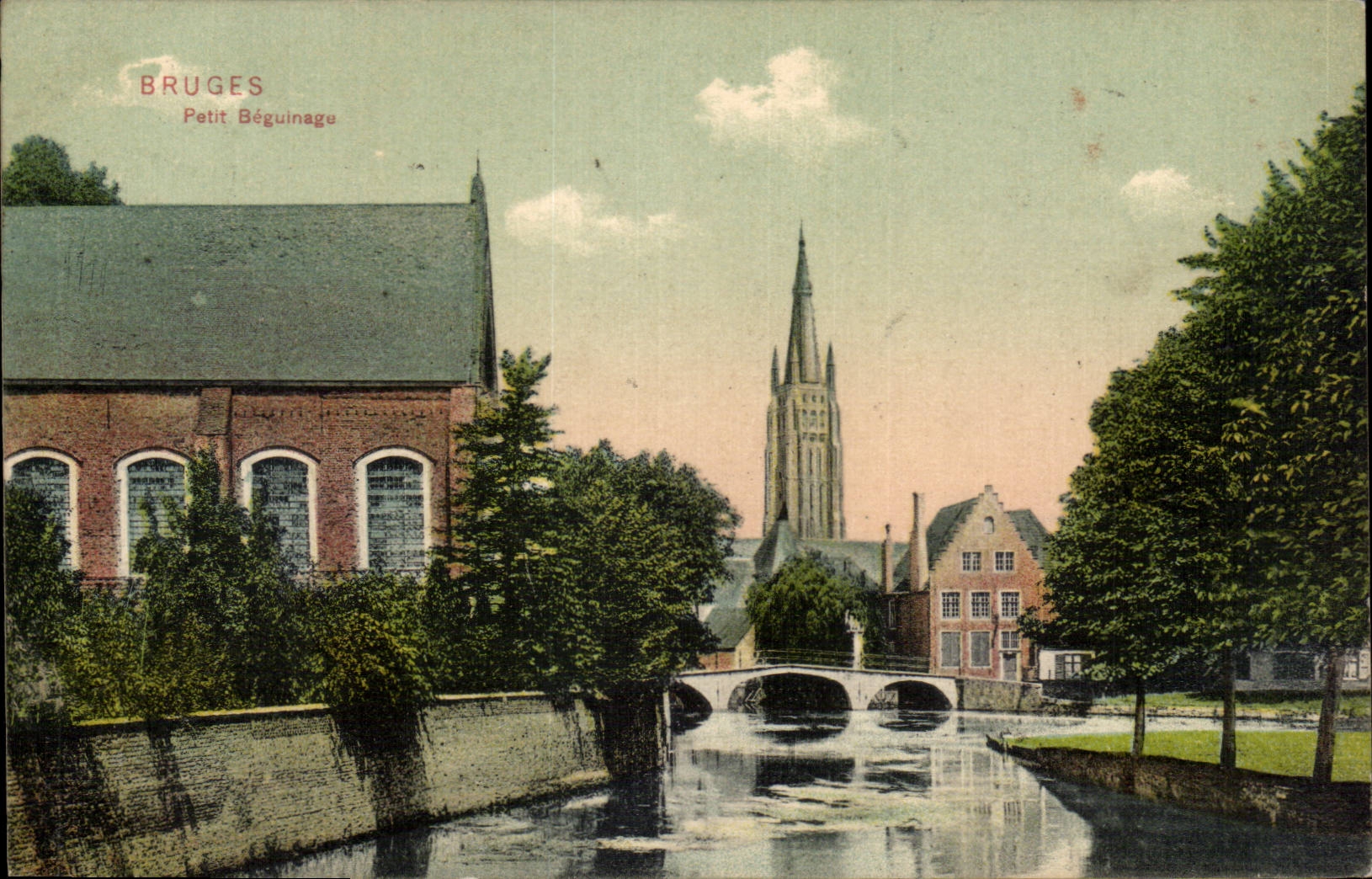 Small CPA Bruges beguinage
