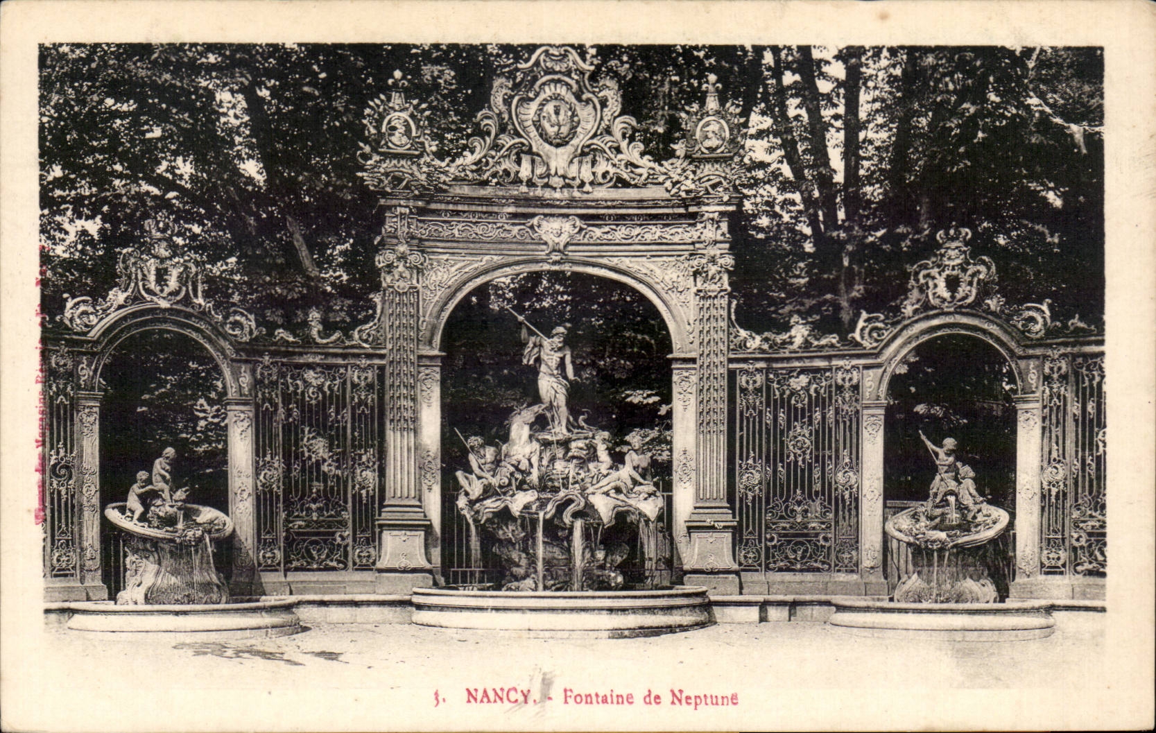 CPA Nancy Fontaine de Neptune