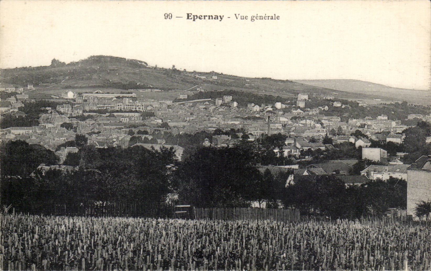 CPA Epernay Vue generale