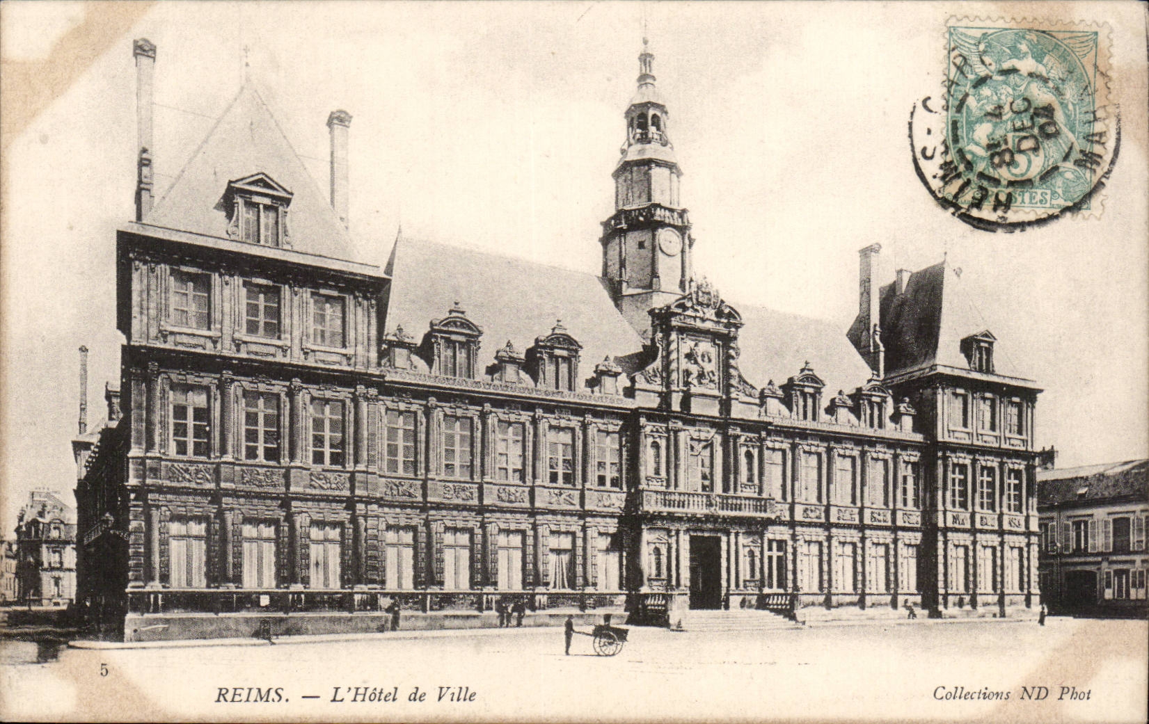 CPA Reims town hall