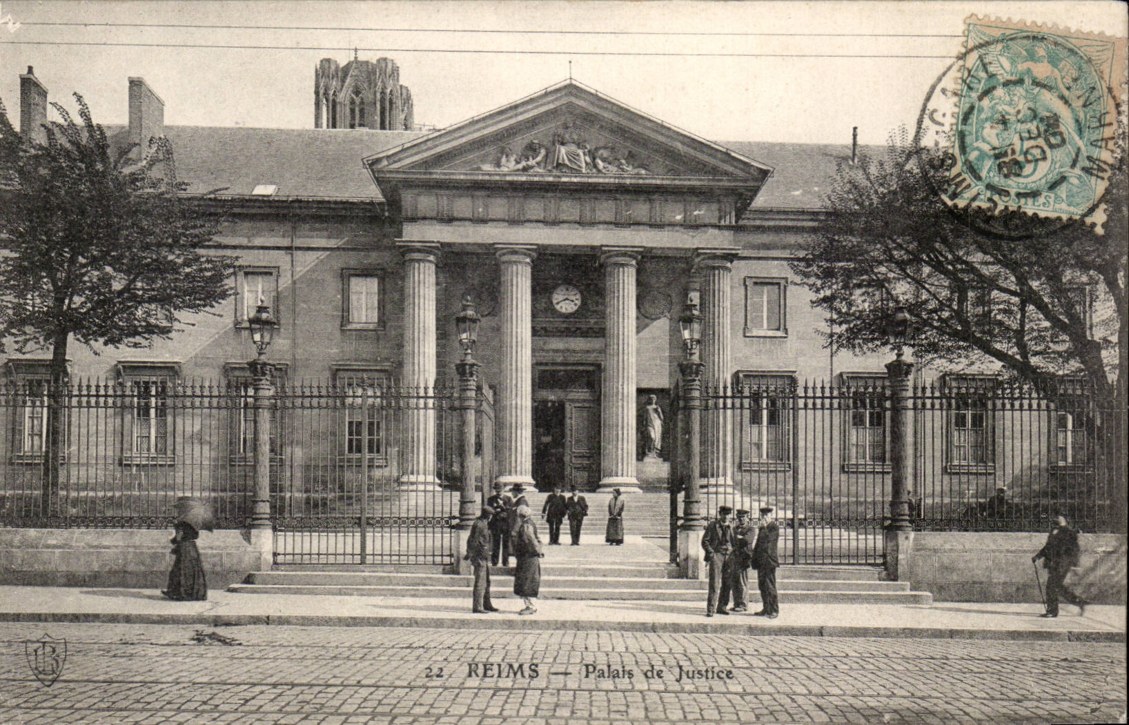 CPA Reims Law courts