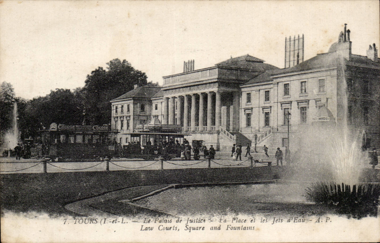 CPA Tours law courts the place and the jets water