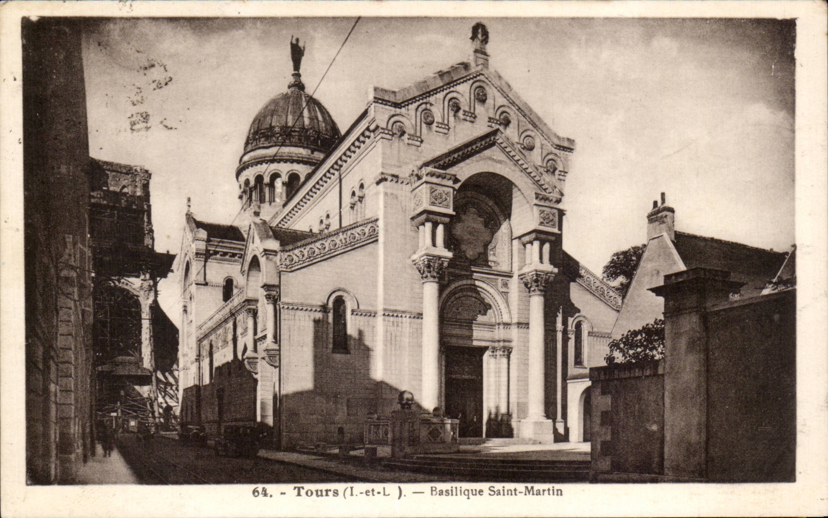 CPA Tours Basilica Saint Martin