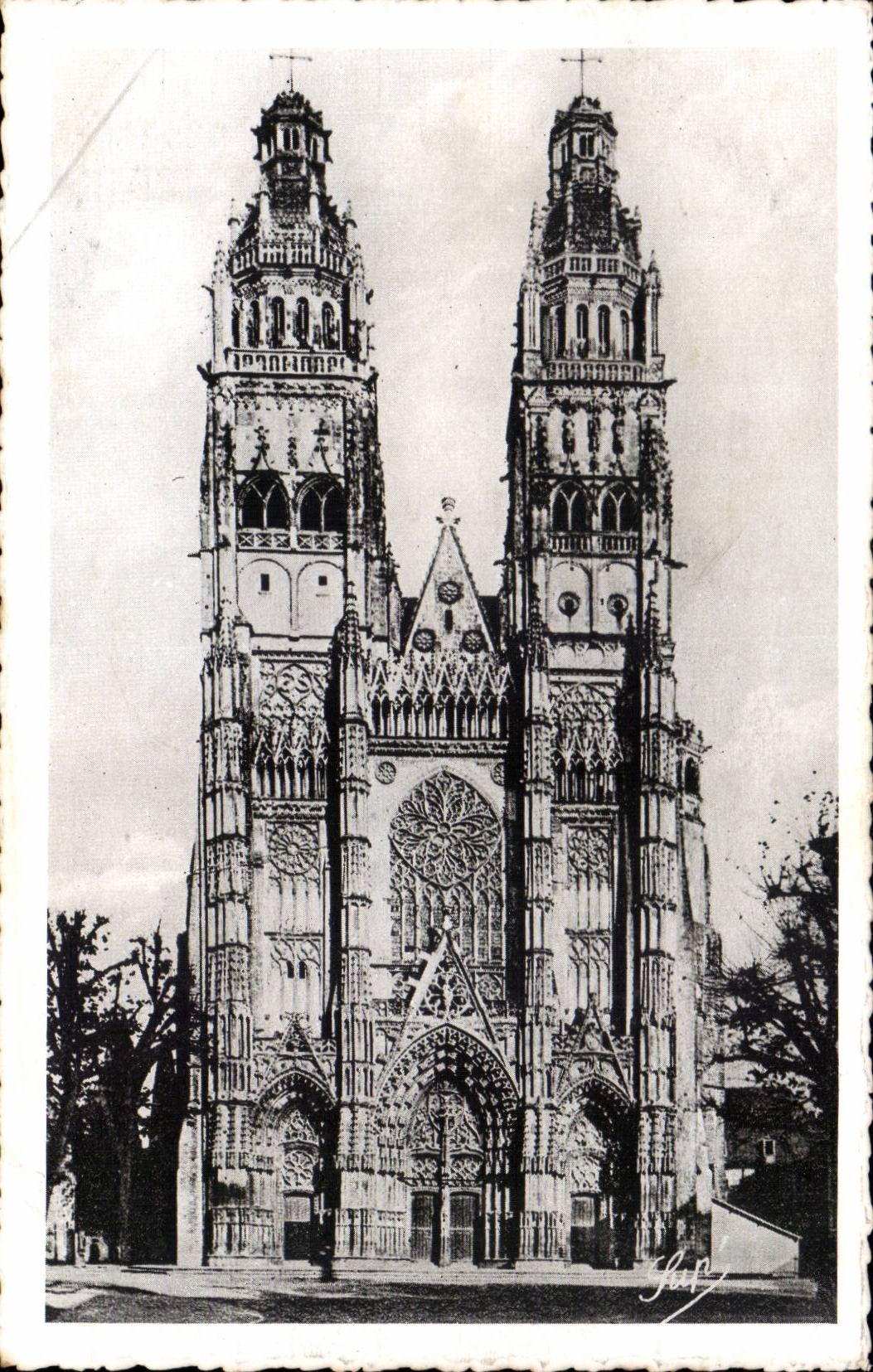CPA Tours Cathedral Saint Gatien