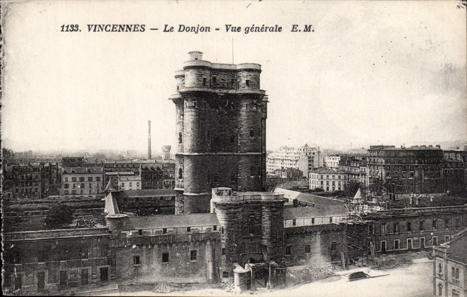 CPA Vincennes the keep View