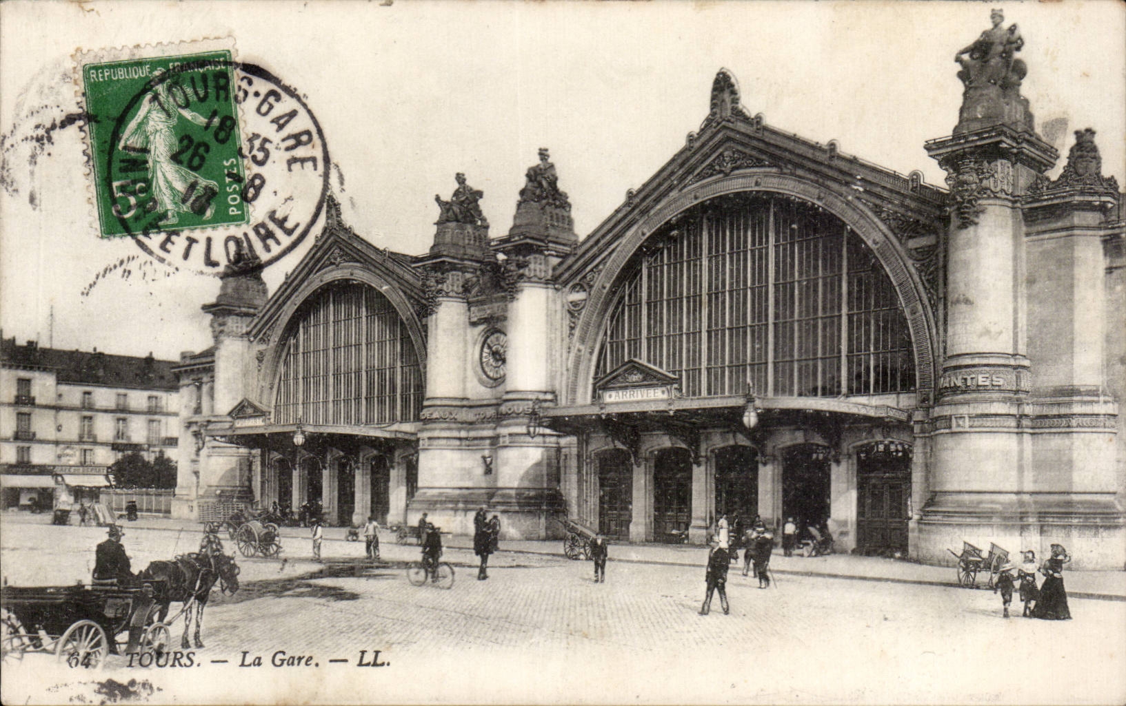 CPA Tours Train station