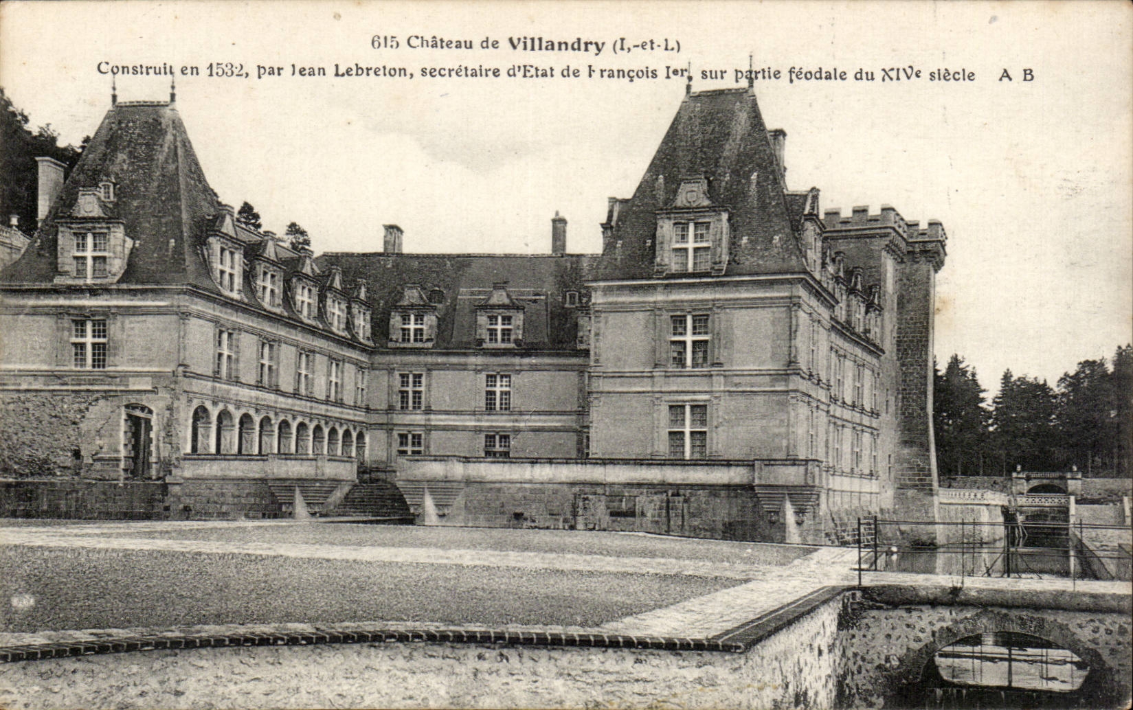 CPA Chateau de Villandry 