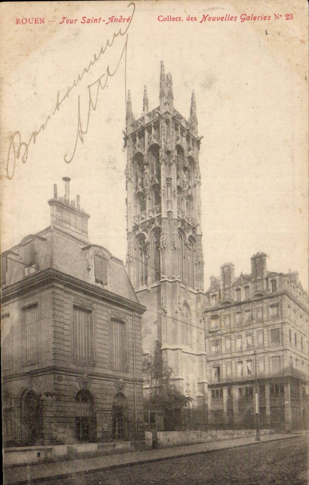 CPA Rouen Turn Saint Andre