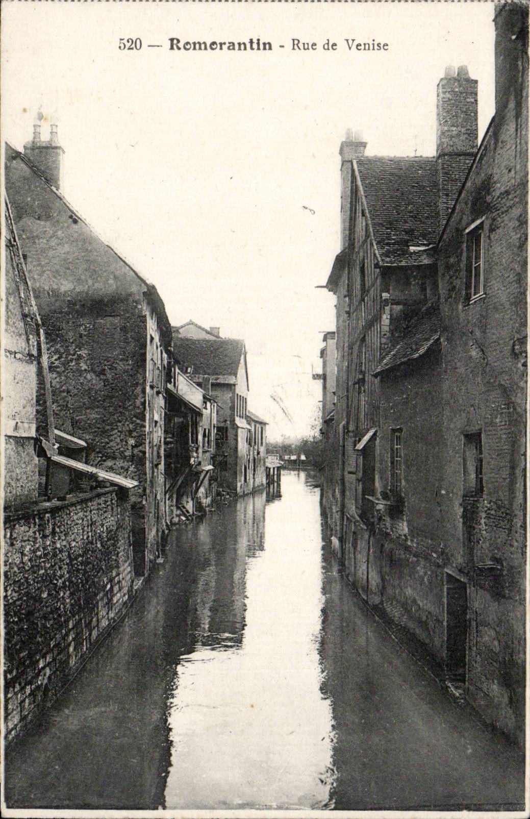 CPA Romoratin Street of Venice