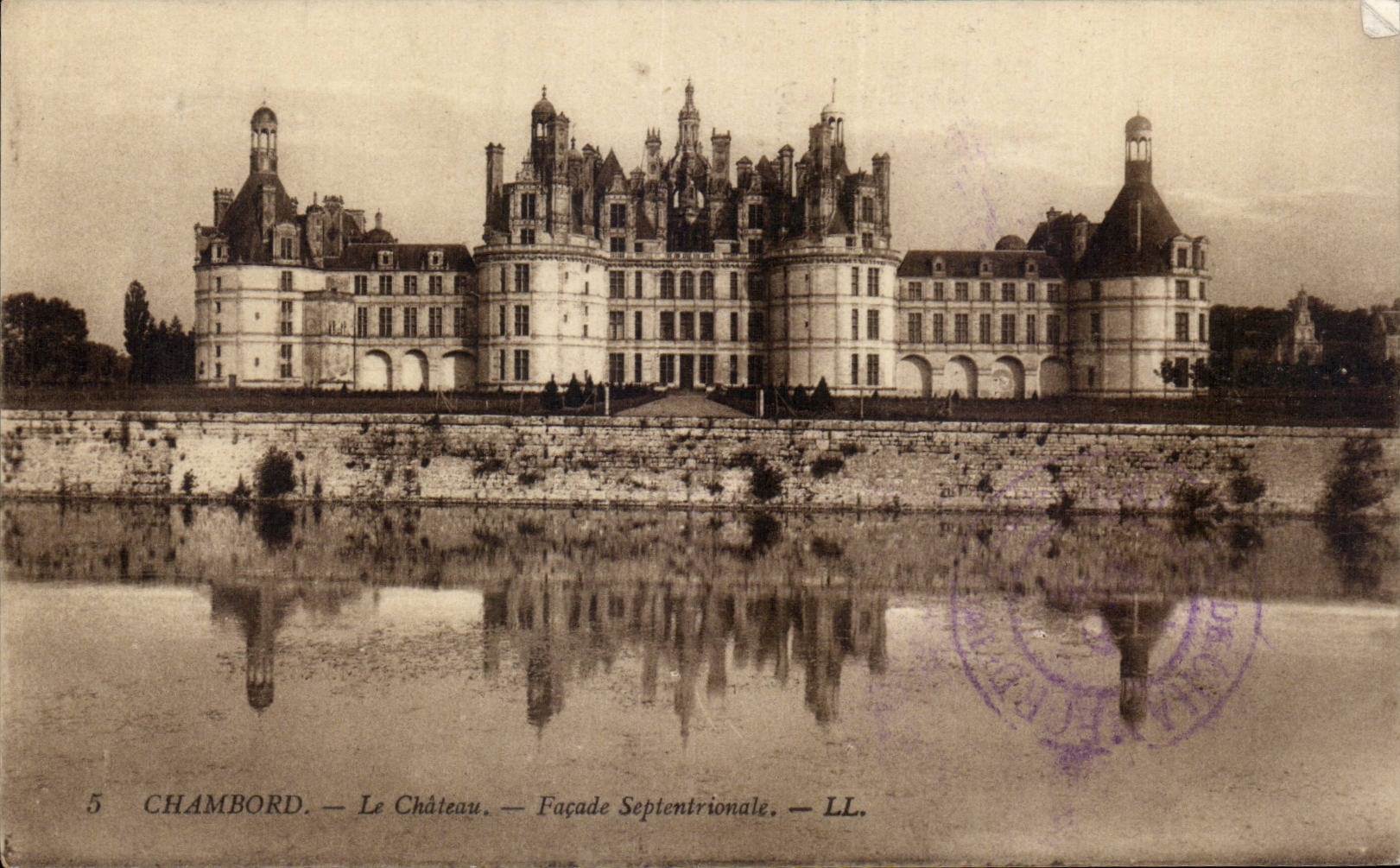 CPA Chambord Le chateau 