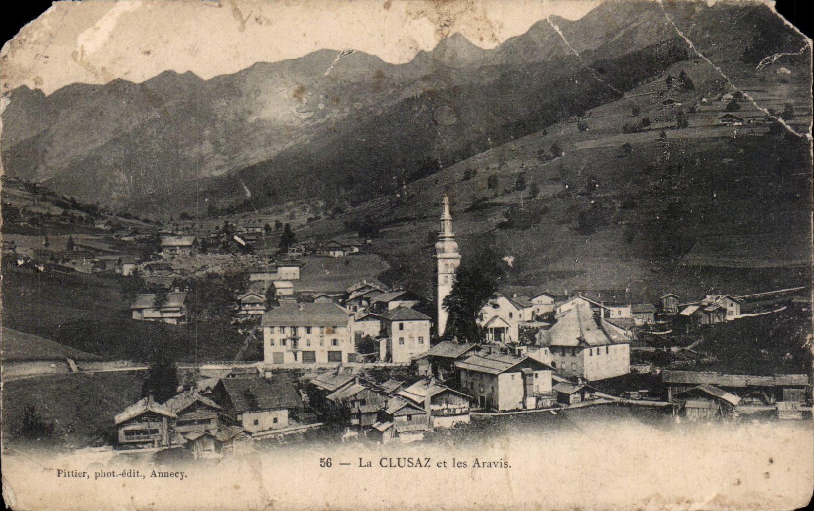 CPA La Clusaz et les Aravis