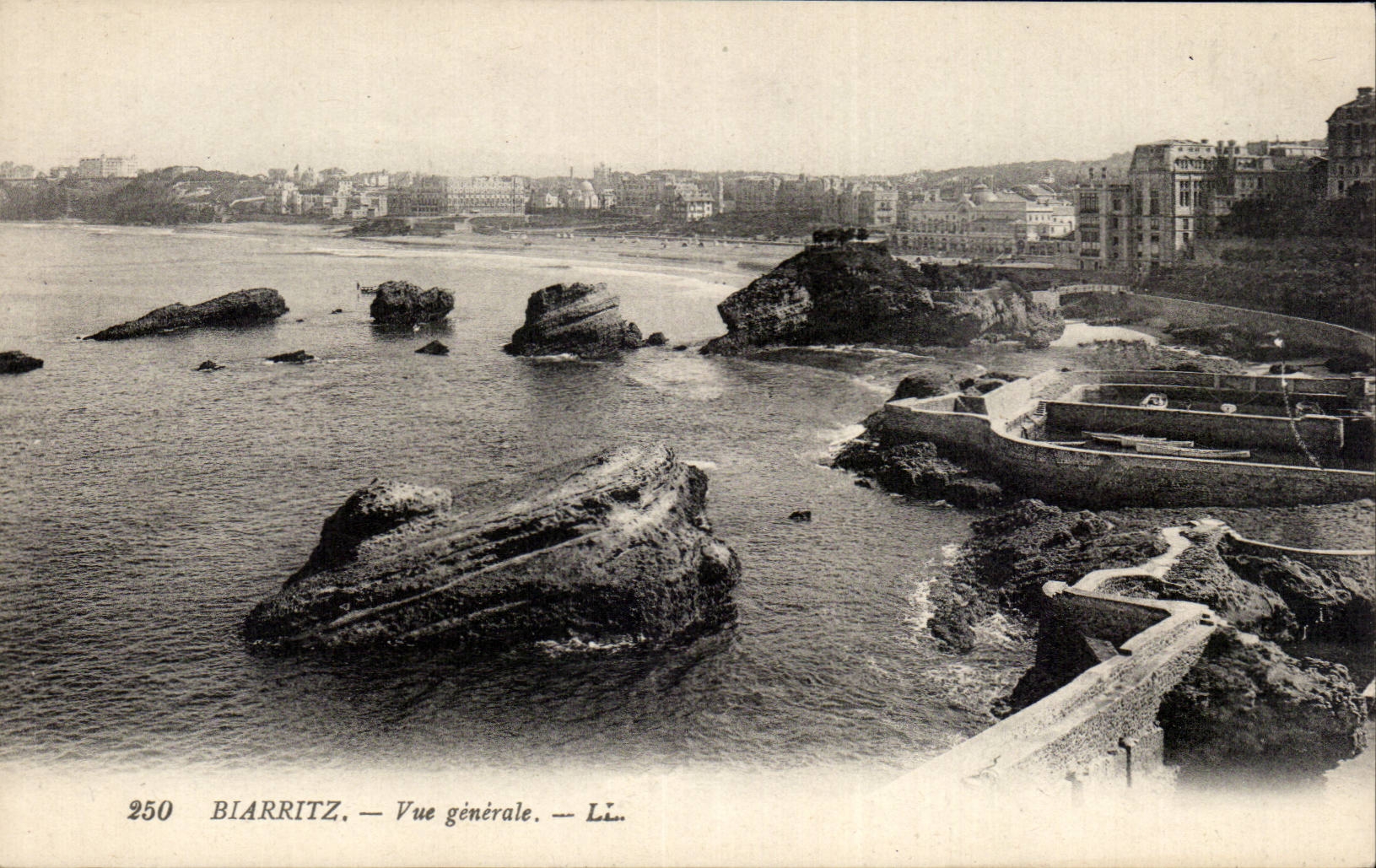 CPA Biarritz View