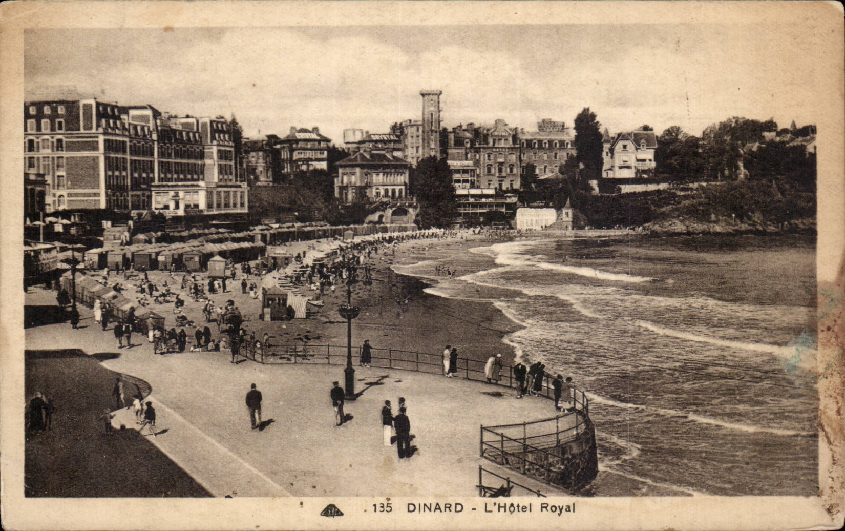 CPA Dinard Royal hotel