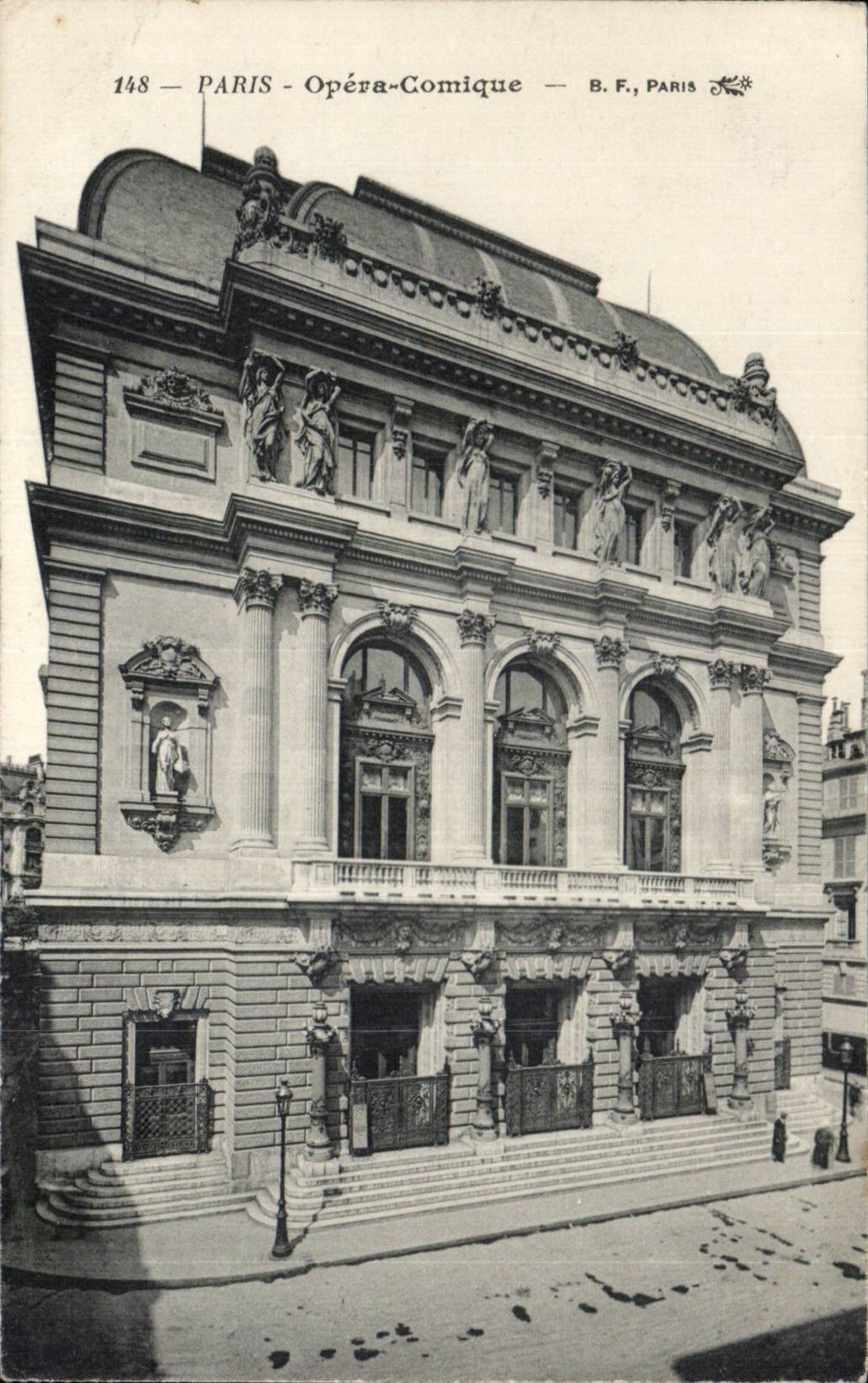 CPA Paris Opera comic