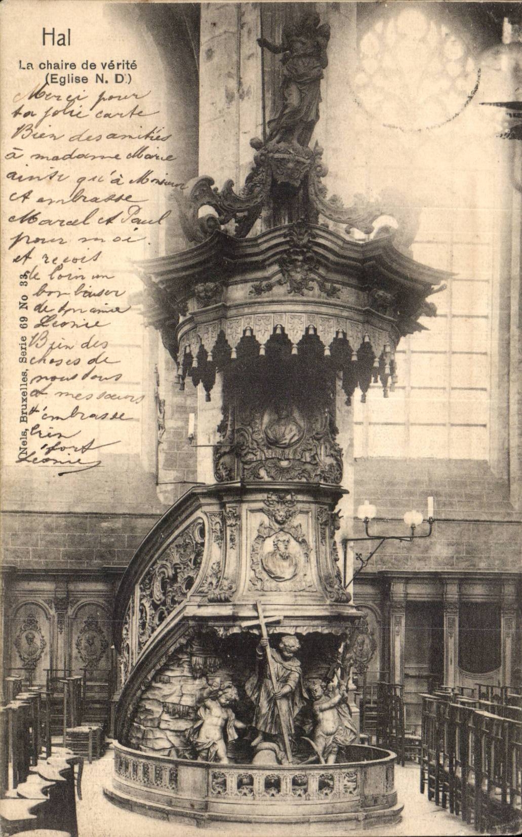 CPA Hall the pulpit of truth Church ND