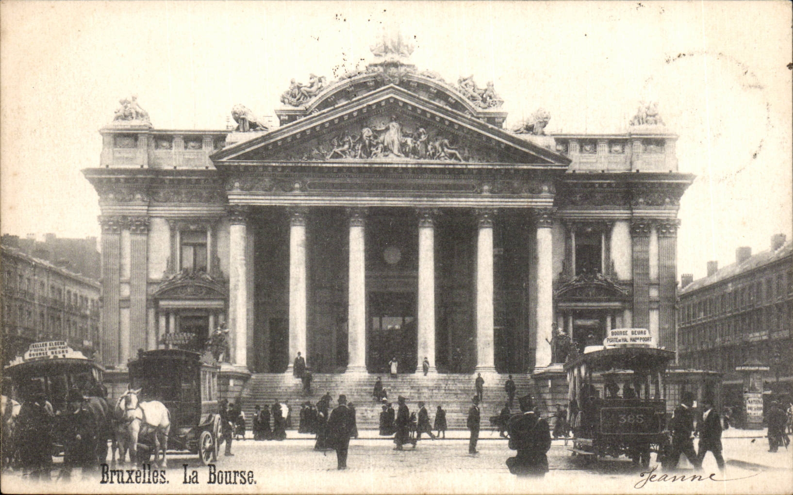 CPA Brussels the Stock Exchange