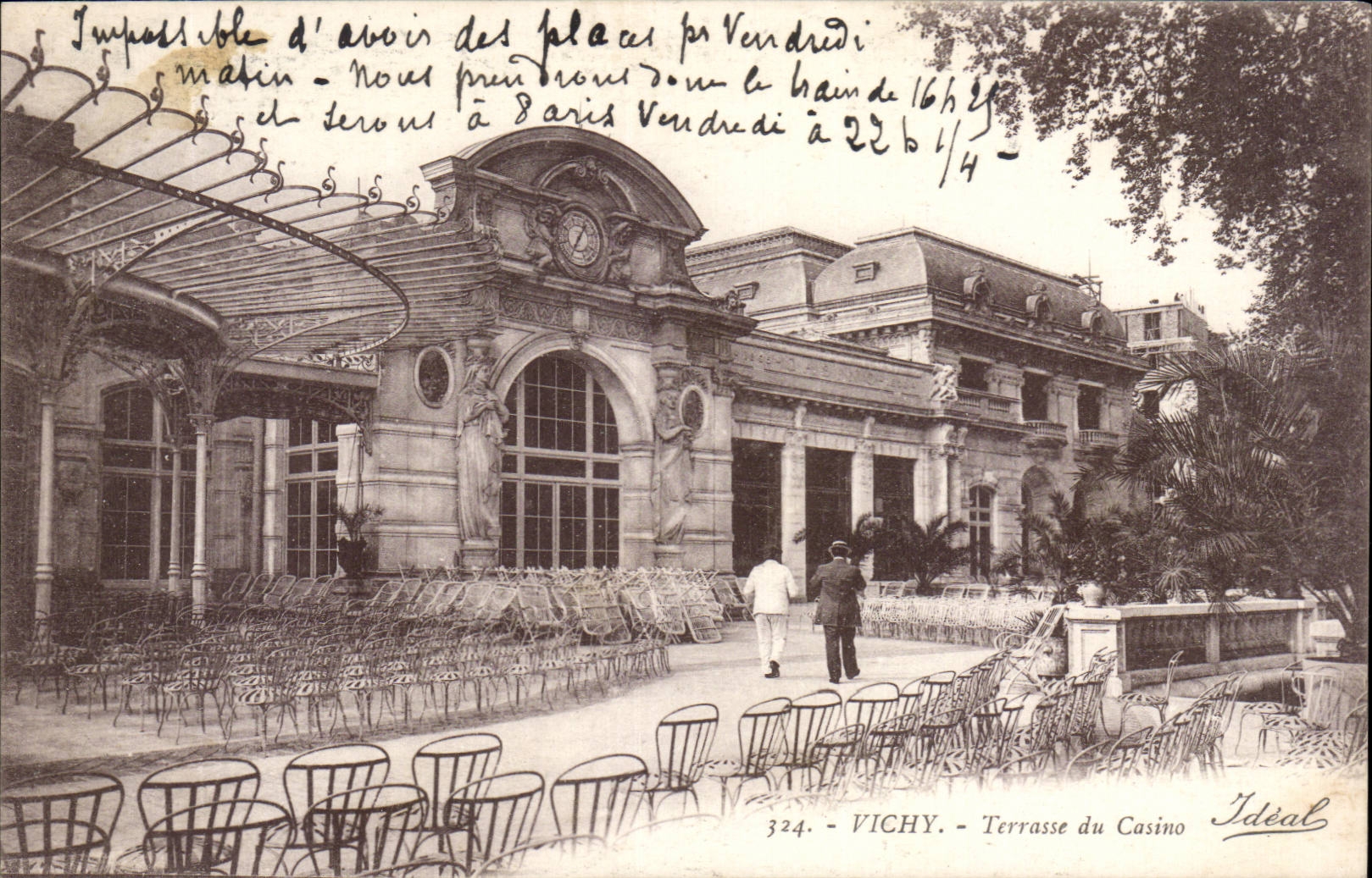 CPA Vichy Terrasse du casino