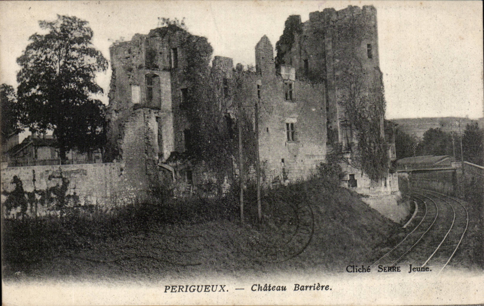 Barrera del castillo de CPA Perigueux