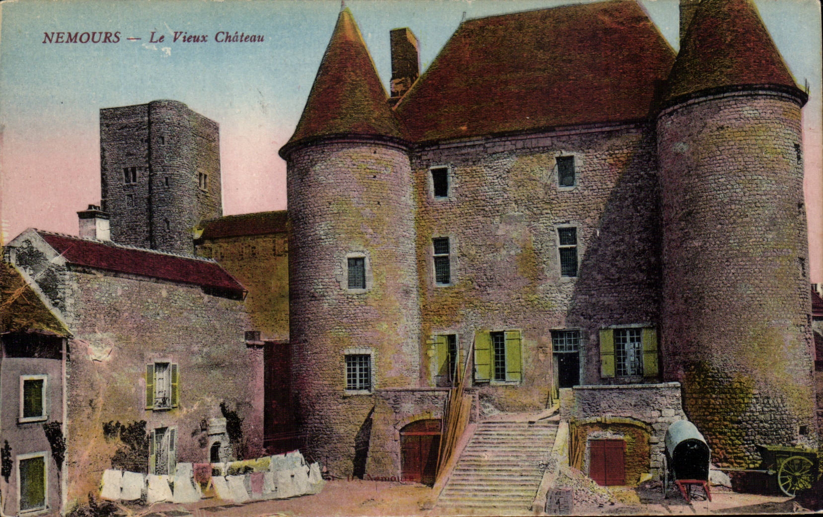 CPA Nemours the old castle
