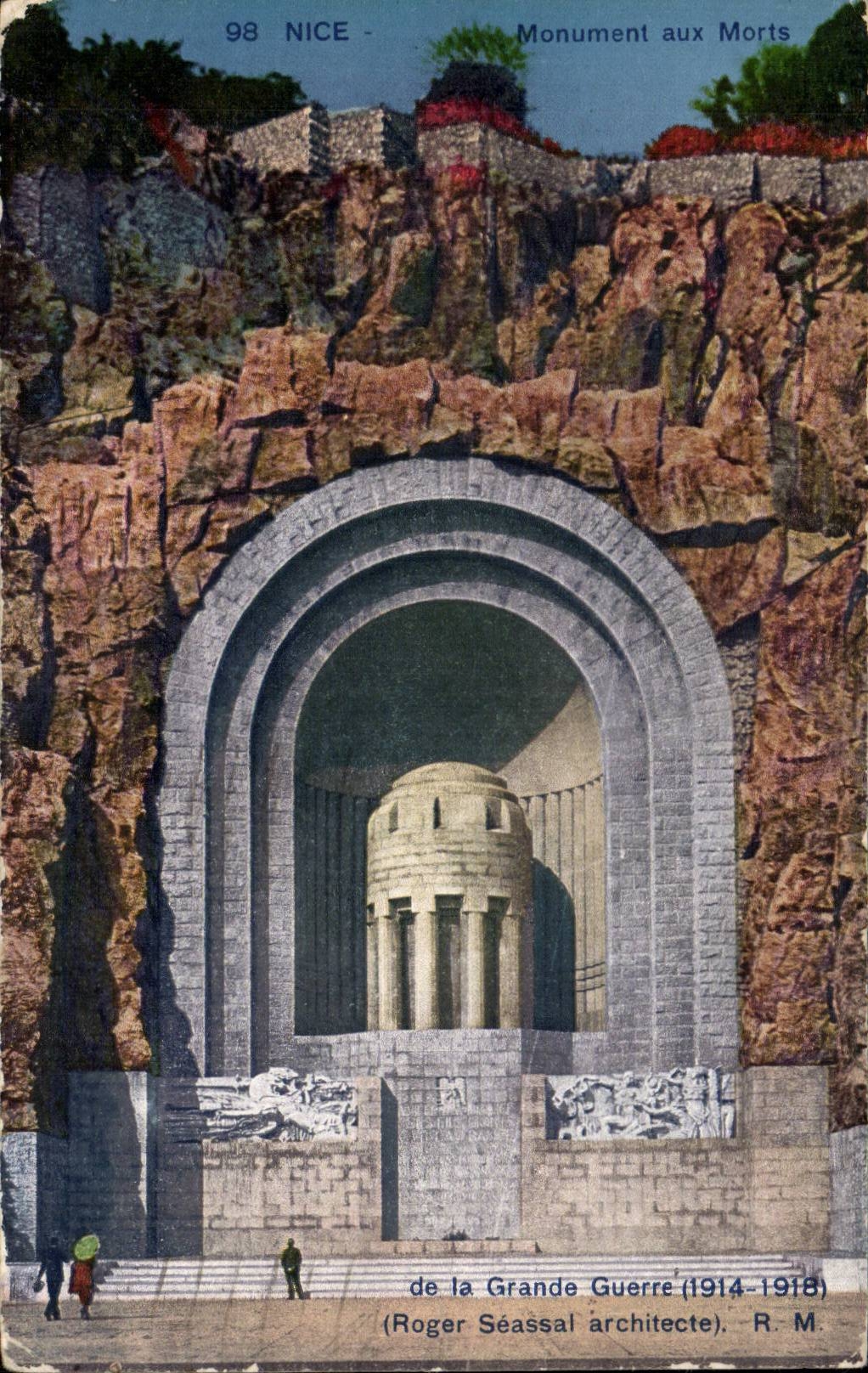 Monumento de la guerra de CPA Niza