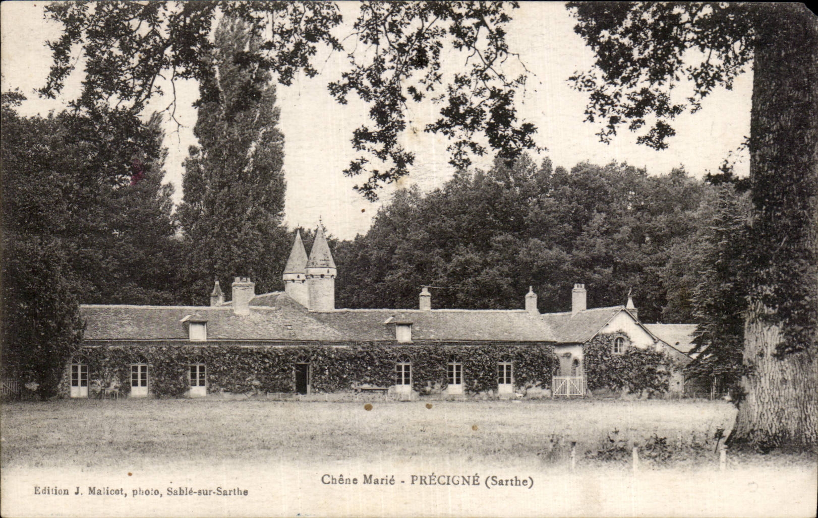 Roble Marie Precigne de CPA