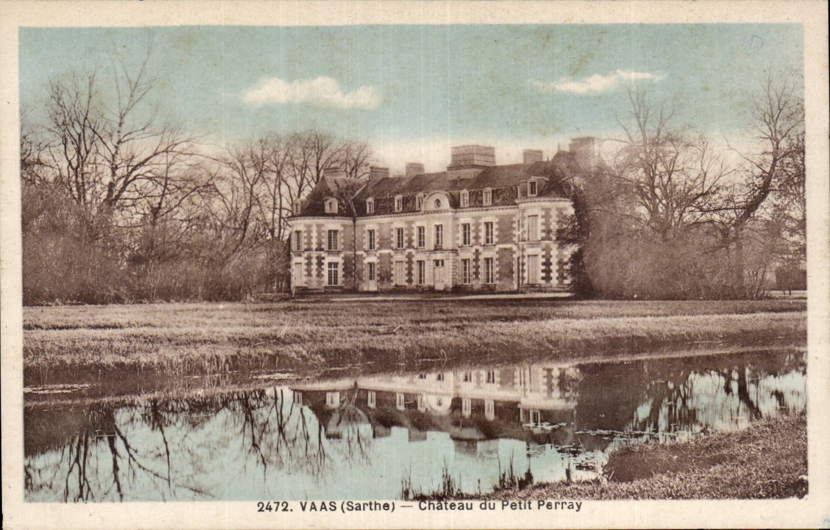 Castillo de CPA Vaas de pequeno Perray