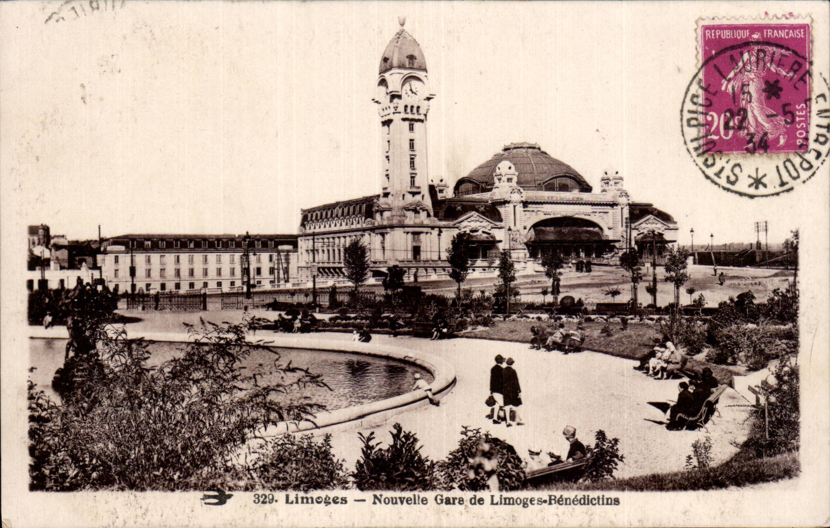 Parques del nouvelle de CPA Limoges de benedictino de Limoges