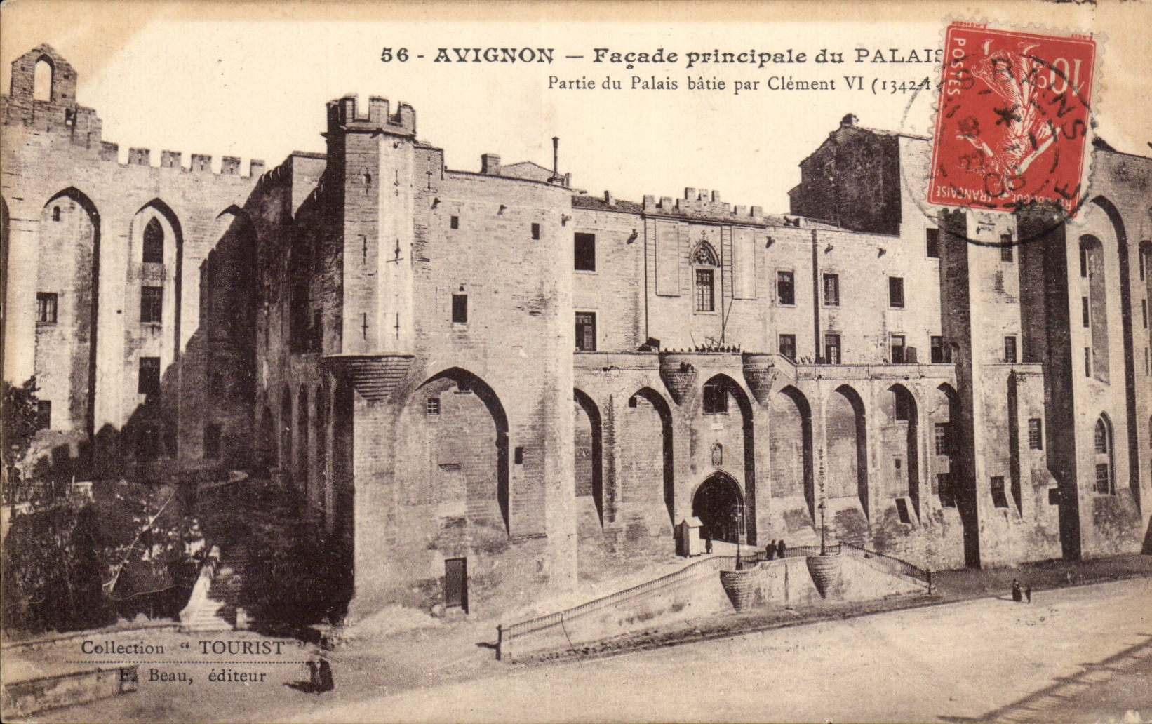 Ataque frontal principal de CPA Avignon del paladar