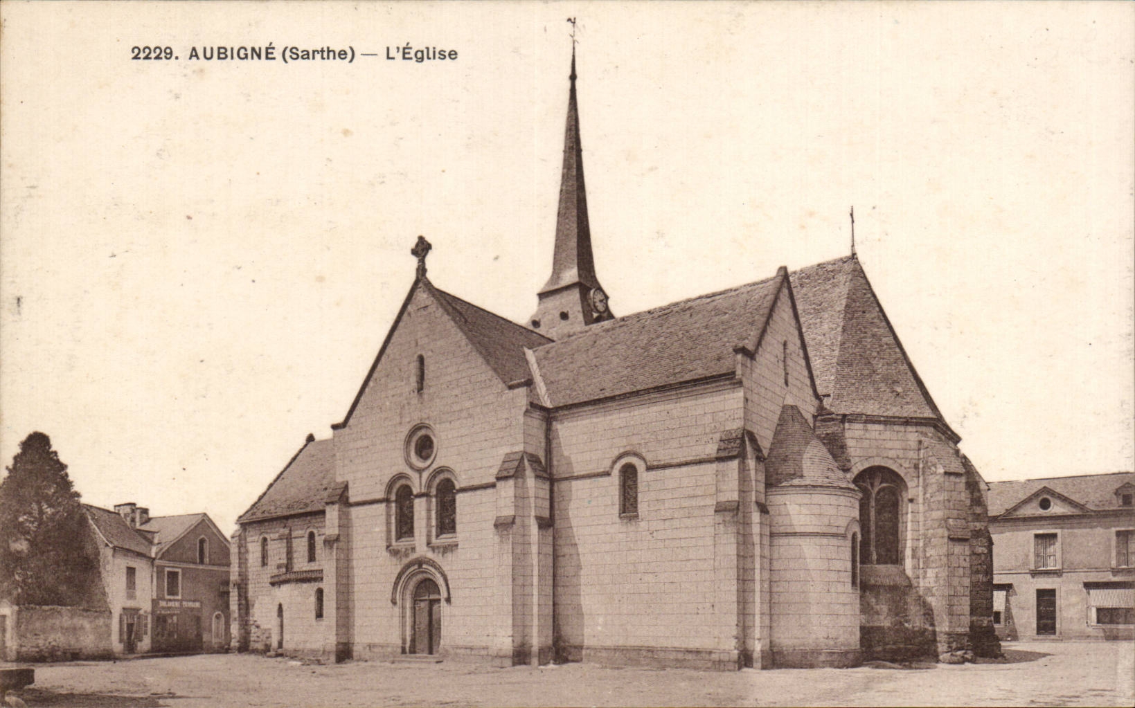 Iglesia de CPA Aubigne