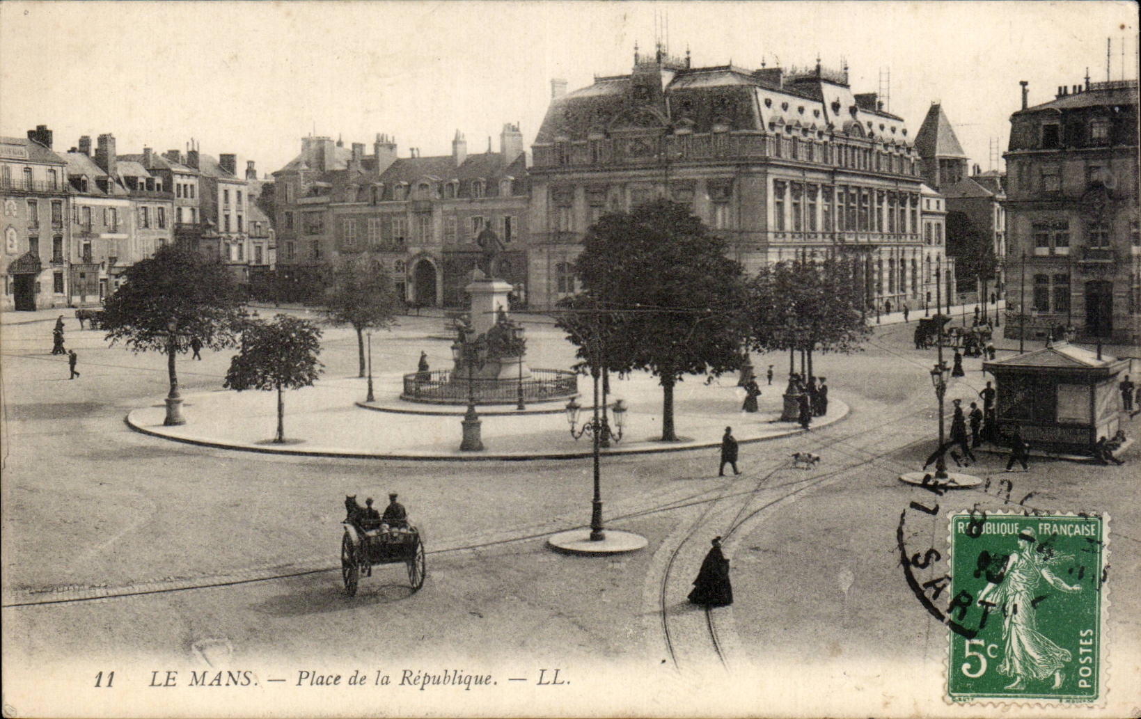 CPA Mans Places Republic